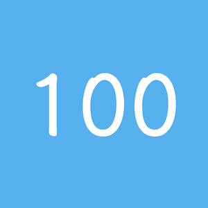 100までのかず