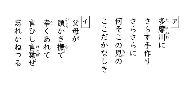 和歌の世界 Ict教材eboard イーボード