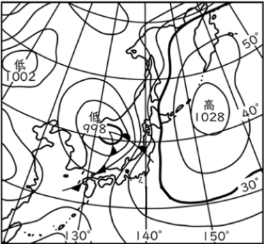 気圧と前線 Ict教材eboard イーボード